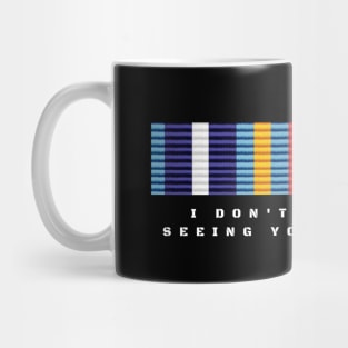 Kuwait Deployment Mug